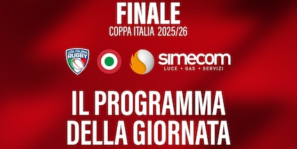FINALE COPPA ITALIA SIMECOM 2025/26: IL PROGRAMMA DELLA GIORNATA