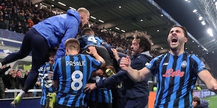 Epica Atalanta, partita perfetta. Borussia ribaltato, un'impresa pazzesca