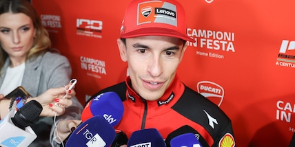 Marquez col dubbio tenuta, Bagnaia separato in casa