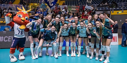 Cev Cup: Chieri supera il Lodz e conquista la semifinale