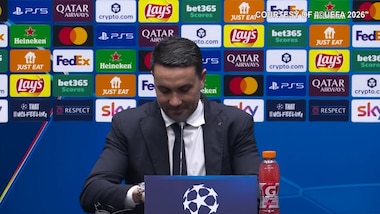 Euforia Palladino: "É stata scritta la storia"