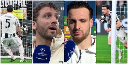 "Mi viene da piangere", "Juve enorme, fa male": Locatelli e Gatti, volti e lacrime da Champions