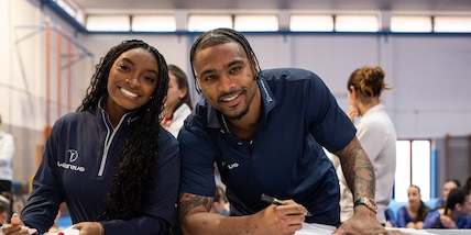 Simone Biles entra a far parte della famiglia Laureus come Ambasciatrice