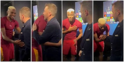 “Voglio fare una foto”: Osimhen incontra Del Piero dopo Juve-Galatasaray e chiede un selfie ad Alex!