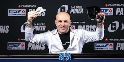 Prima picca italiana all’EPT Parigi. Segui il Main Event in tempo reale