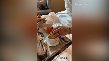 Pato, che bontà la colazione italiana