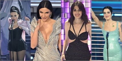 Da Pilar Fogliati a Elettra Lamborghini: Sanremo, i look della seconda serata