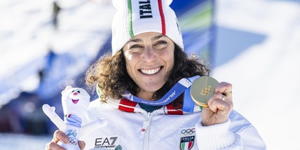 Brignone svela: "Devo convivere con il dolore, difficilmente ci sarò l'anno prossimo"