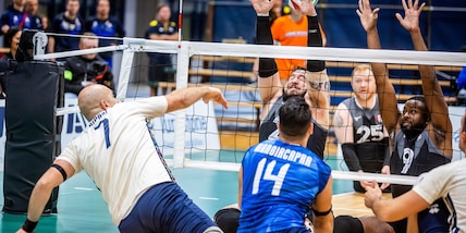 Gli azzurri del sitting si ritrovano al Centro Pavesi