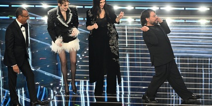 Sanremo, 9 milioni 53mila con il 59.5% per la seconda serata