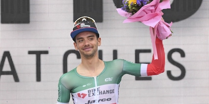 Per Sobrero avvio sprint: Giro d’Italia nel mirino