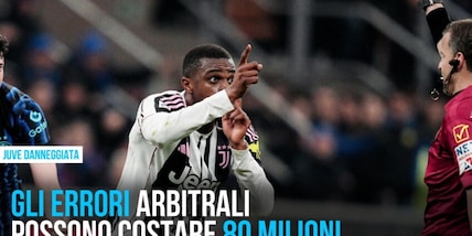 Juve, i rossi di bilancio