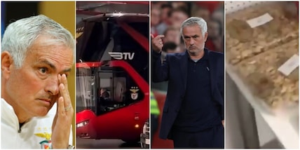 Mourinho ci ricasca, diserta il Bernabeu: ecco dove ha visto la partita