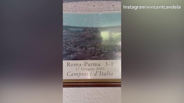 Candela torna a casa: quante emozioni tra foto e trionfi con Roma e Francia