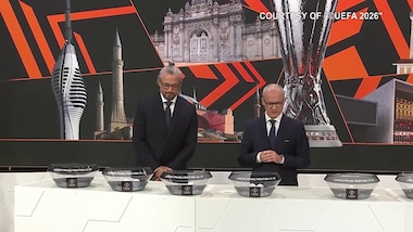 Europa League, sorteggio ottavi di finale: sarà Roma-Bologna