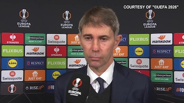 Derby italiano in Europa League, Massara: "Non vediamo l'ora di giocarlo"