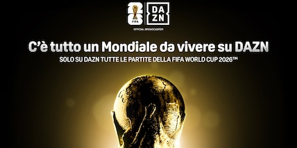 Dazn si prende tutto il Mondiale 2026: 104 partite in diretta!