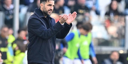 Calcio: Fabregas 'il Lecce verrà a Como per prendere punti'