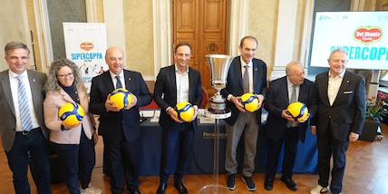 Presentata a Trieste la Final Four di Supercoppa