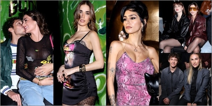 Motori, tennis, musica e spettacolo: quanti vip alla Milan Fashion Week