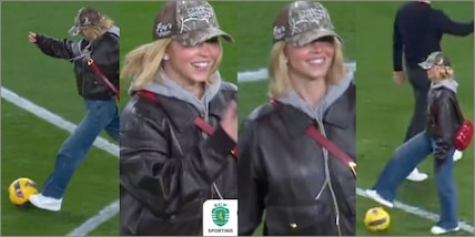 Dal cinema ai palleggi in campo, la sexy attrice sorprende tutti: avete capito chi è?