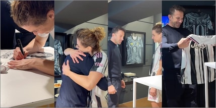 "Se amo così tanto la Juve...": Girelli, il regalo che fa emozionare Del Piero