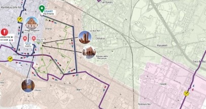 Il percorso della Termal Bologna Marathon, un viaggio per la città