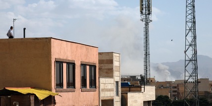 Idf, colpiti centinaia di obiettivi nell'Iran occidentale