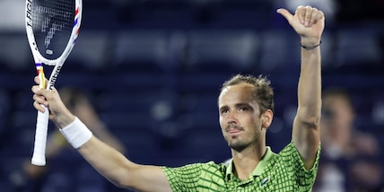 Medvedev trionfa a Dubai senza giocare: Griekspoor si ritira prima della finale, cosa è successo