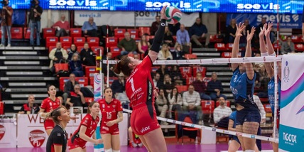 La Futura batte Trento e si issa al quinto posto