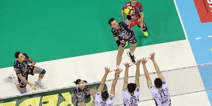 Supercoppa: Perugia travolge Trento e vola in finale