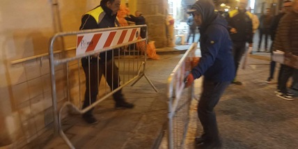 Ridotta zona rosa a Niscemi, 500 famiglie possono ritornare a casa