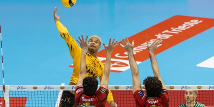 Supercoppa: Verona elimina Civitanova e raggiunge Perugia in finale