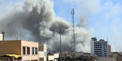 'Attaccata la televisione di Stato a Teheran'