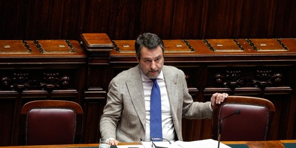 Salvini, con il Sì al referendum i giudici che sbagliano saranno sanzionati