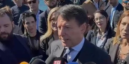 Iran: Conte, non ci sentiamo tutelati dal governo Meloni