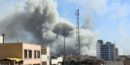 Israele, sganciate 1200 bombe su target iraniani