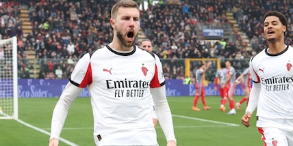 Milan, porta Cremonese stregata fino all'89': poi Pavlovic e Leao riportano Allegri a -10 dall'Inter