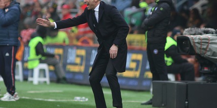 Calcio: Allegri: 'vittoria importante. Il derby? L'Inter è avanti 10 punti..'