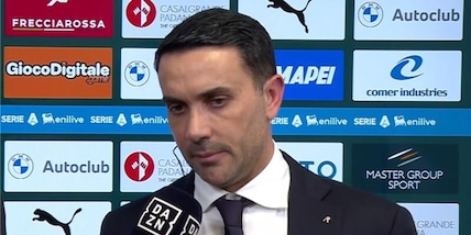 Palladino, il paradosso del rosso: "Ha favorito il Sassuolo". E sulla Champions: "Non è un alibi"