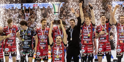 Perugia brinda in Supercoppa