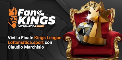Kings League Lottomatica.sport Italy al via! E col nuovo Concorso "Fan of the Kings: Meet the Prince" si vince...