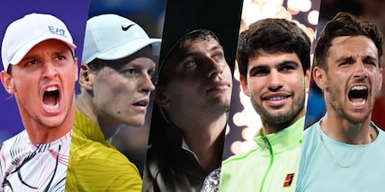 Cobolli-Darderi volano, Musetti resta in top 5, Sinner insegue Alcaraz: classifica Atp live aggiornata