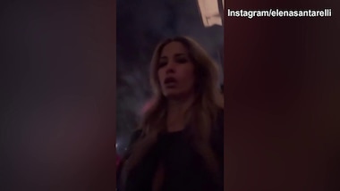 Elena Santarelli non ci sta: "Ricevute offese su Sanremo perchè..."