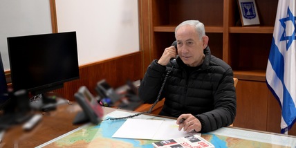 Media Iran, lanciati missili anche sull'ufficio di Netanyahu