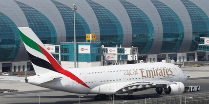 Emirates estende sospensione voli da e per Dubai fino a domani
