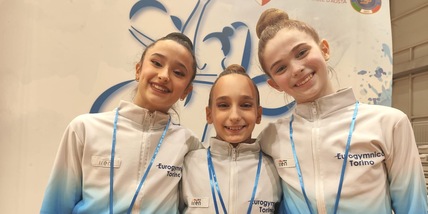 Eurogymnica: Elisabetta Tomita e Denise Paradiso campionesse regionali