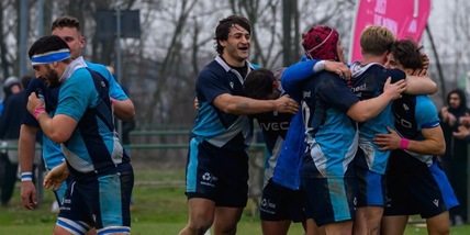 Il rugby a Torino è biancoblù: doppia vittoria in casa per l'Iveco CUS Torino