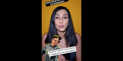 Juve, Milik in gruppo, c’è speranza?