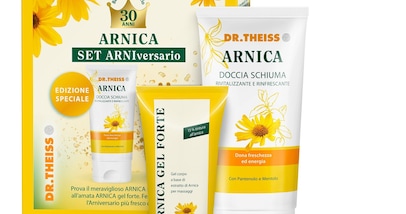 L’arnica Dr. Theiss, leader nel mercato di riferimento, festeggia quest’anno i suoi primi 30 anni